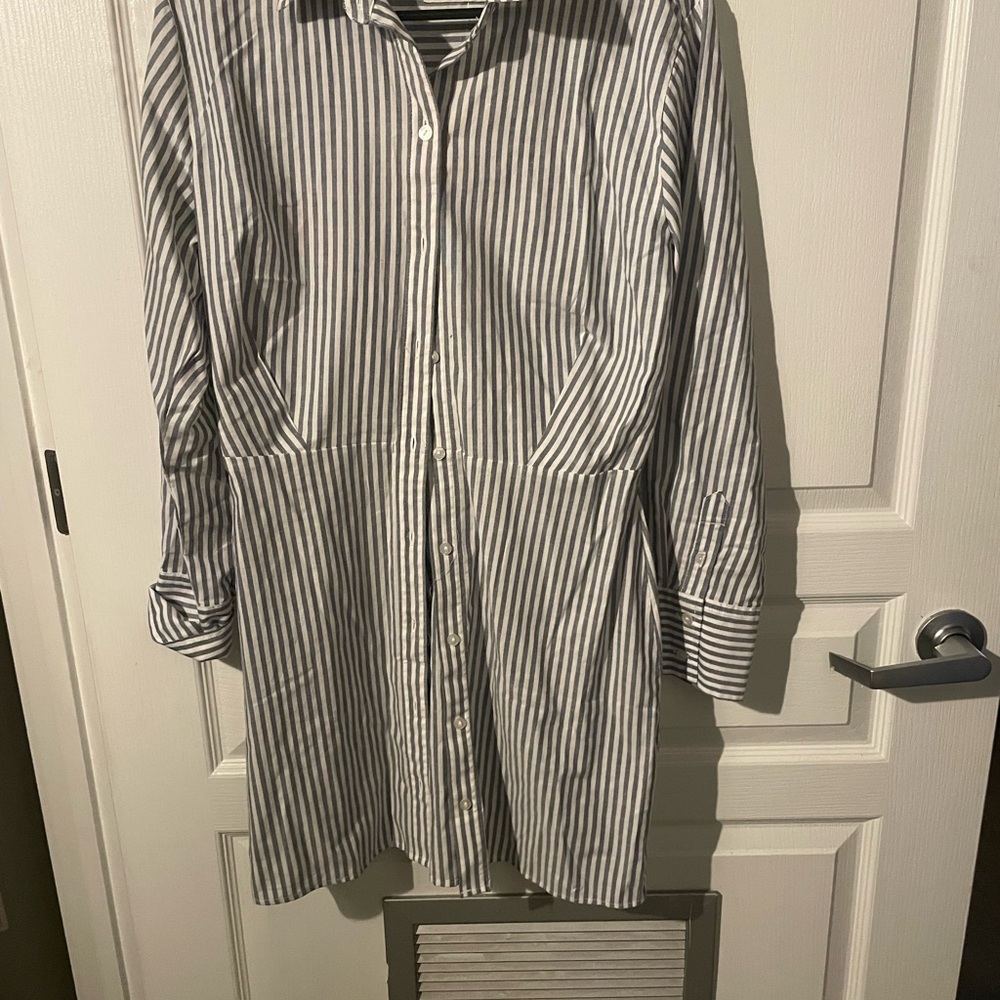 Abercrombie & Fitch Striped Mini Dress - Picture 2 of 5